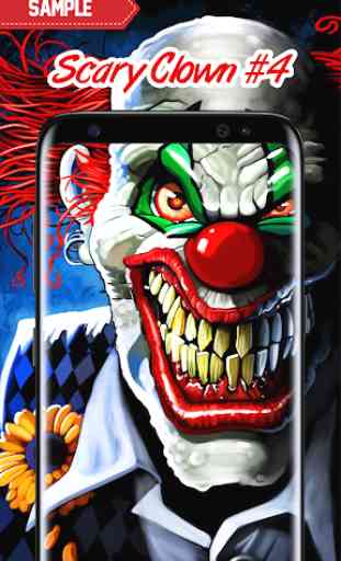 Scary Clown Wallpapers 4