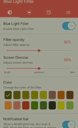sFilter - Blue Light Filter 2