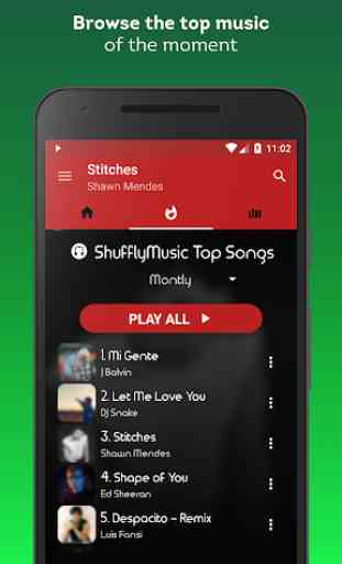 Shuffly Music - Song Streaming Player 4