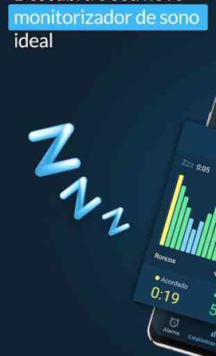 Sleepzy: Despertador e Monitor de ciclo do sono 2