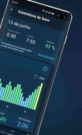 Sleepzy: Despertador e Monitor de ciclo do sono 3