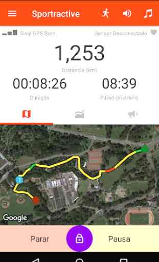 Sportractive Correr e Caminhar 2