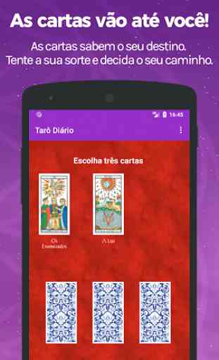 Tarot Grátis (Tarô) - Tarot do día 3