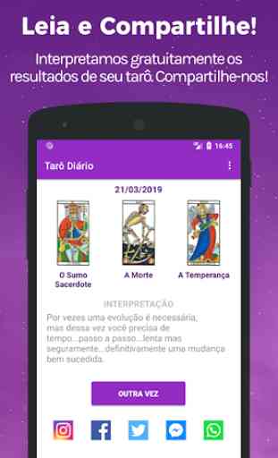 Tarot Grátis (Tarô) - Tarot do día 4