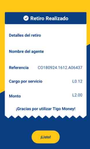 Tigo Money Honduras 4