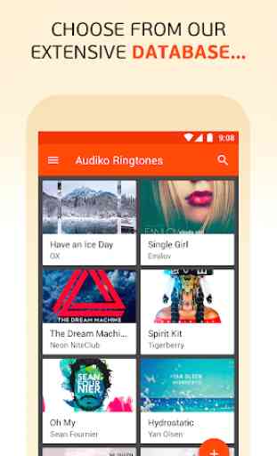 Toques Audiko para Android 4