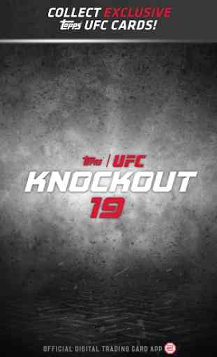 UFC KNOCKOUT: MMA Card Trader 1