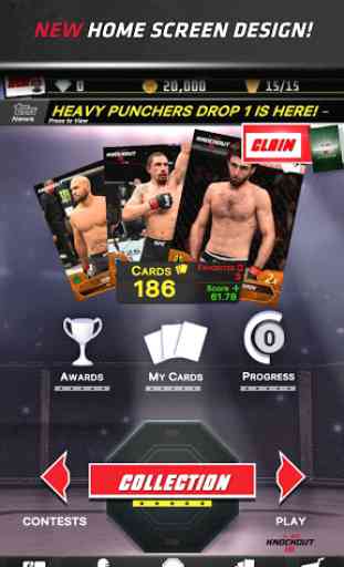 UFC KNOCKOUT: MMA Card Trader 4