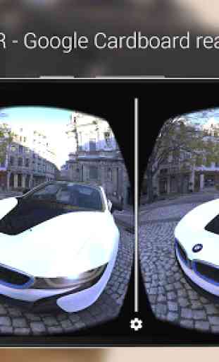 Virtual Reality Model of BMW i8 - Cardboard 1