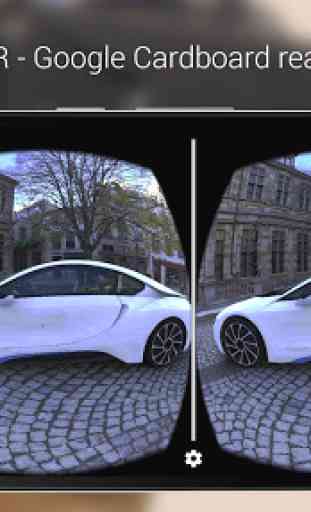 Virtual Reality Model of BMW i8 - Cardboard 2