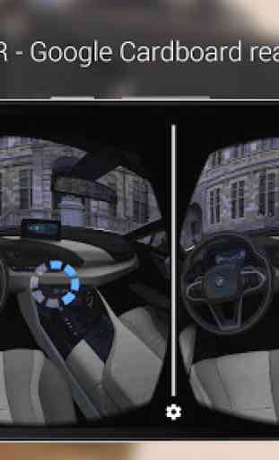 Virtual Reality Model of BMW i8 - Cardboard 3
