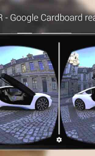 Virtual Reality Model of BMW i8 - Cardboard 4