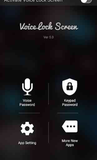 Voice Lock Screen 1