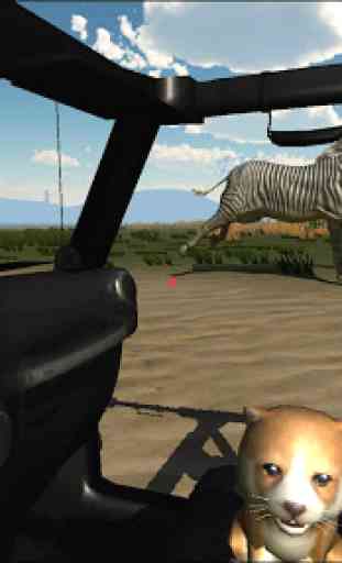 VR Safari - Google Cardboard Game 4