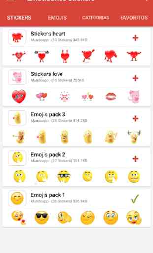 WAStickerApps emojis figurinhas para whatsapp 2