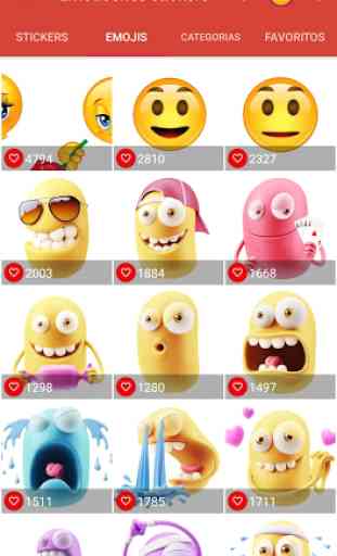 WAStickerApps emojis figurinhas para whatsapp 4