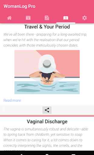 WomanLog Calendário Menstrual 4