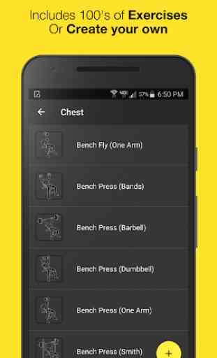 WORKIT - Gym Log, Workout Tracker, Fitness Trainer 4