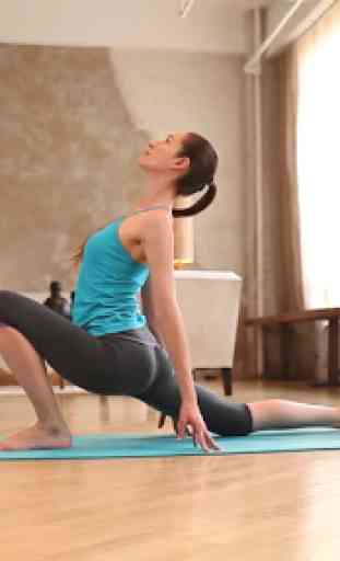 Yoga para Flexibilidade 4