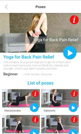 Yoga Poses and Asanas for Relief of Back Pain 3