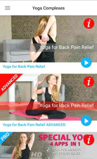 Yoga Poses and Asanas for Relief of Back Pain 4