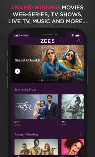 ZEE5 - Latest Movies, Originals & TV Shows 1