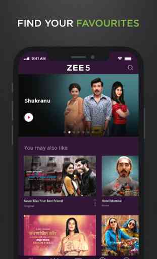 ZEE5 - Latest Movies, Originals & TV Shows 2