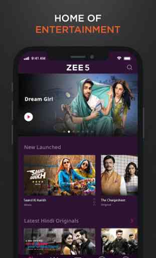 ZEE5 - Latest Movies, Originals & TV Shows 3