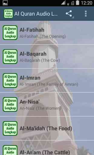 Al Quran Audio MP3 Full Offline 1