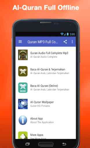 Al Quran MP3 (Full Offline) 1