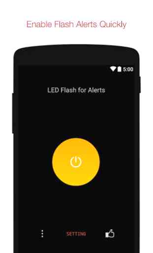 Alertas Flash em Call / Sms 1