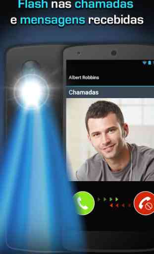 Alertas Flash LED - Tel, SMS 1