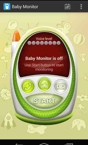 Baby Monitor e Alarme 2
