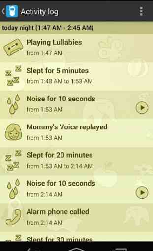 Baby Monitor e Alarme 3