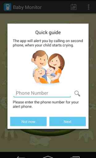 Baby Monitor e Alarme 4
