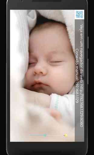 BabyCam - Câmera para monitor de bebê 3