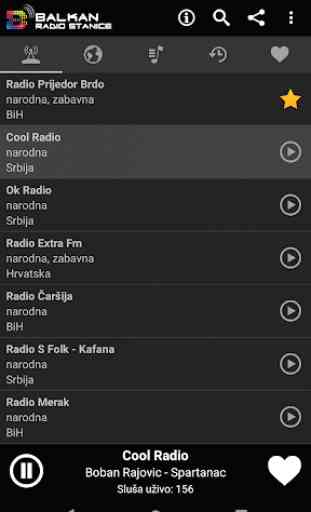 Balkan Radio Stanice 1