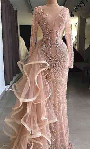 Best Evening Dresses and Gowns Designs 2018 - 2019 3