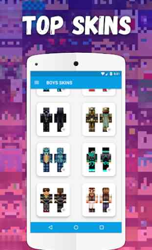 Boys Skins for Minecraft PE 1