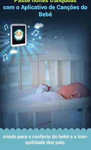 Canções de bebê e de ninar: sons para dormir 1