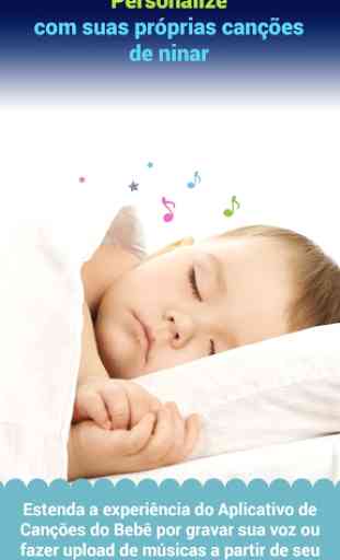 Canções de bebê e de ninar: sons para dormir 4