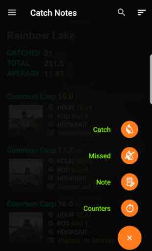 Carpio - Carp Fishing Tracker 3