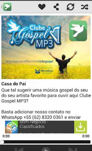 Clube Gospel MP3 2