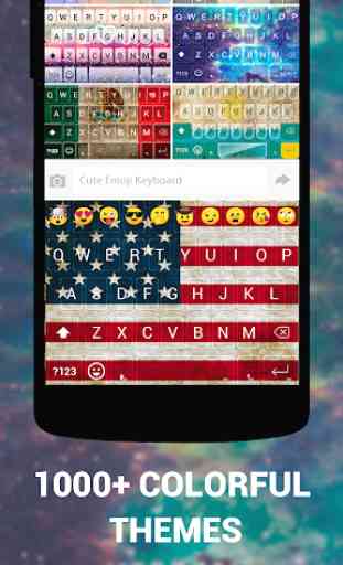 Cute Emoji Keyboard Premium - GIF, Emoticons 2