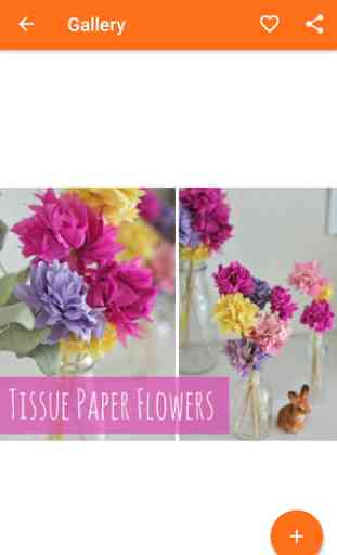 DIY buquês de flores de papel 4