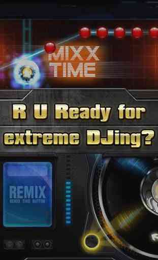 DJ misturador música 1