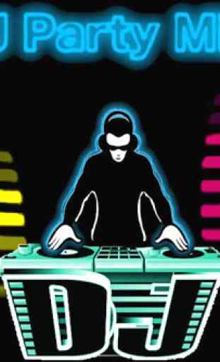 DJ misturador música 4