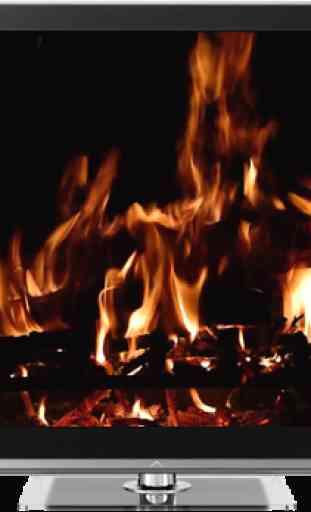 Fireplaces on TV - Chromecast 2