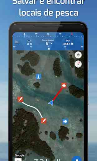 Fishing Points: Pesca e GPS 3