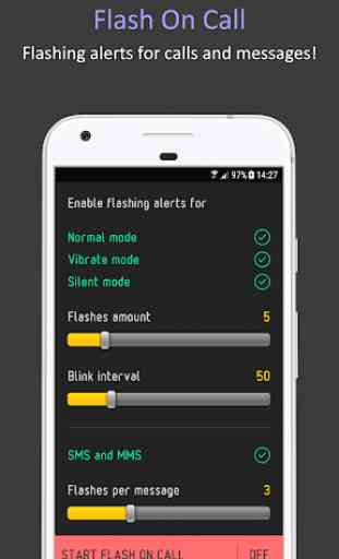 Flash On Call (SMS Alerts) 1